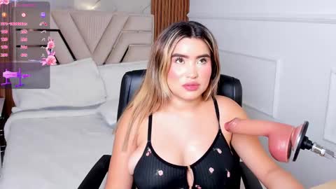 Snapshot of gigiidoll chatting on 23, 2, 2025 Gigi Doll online show from 23, 2, 2025
