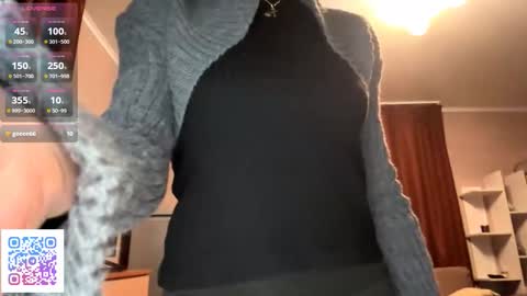 Molly online show from 4, 12, 2025