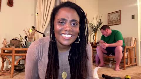 Snapshot of gigimcfee chatting on 2, 3, 2025 G Money online show from 2, 3, 2025