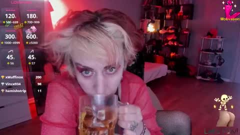 Gina Moor online show from 24, 4, 2026