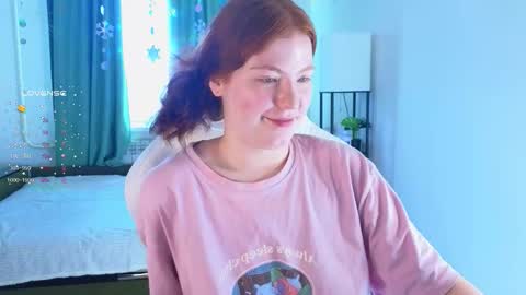 Snapshot of ginger__cute chatting on 19, 2, 2026 I will be online from Thursday to Monday from 7am to 3pm Amsterdam time online show from 19, 2, 2026