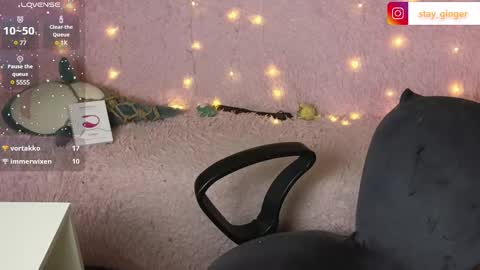 Ginger online show from 5, 1, 2025