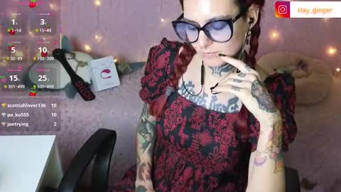 Ginger online show from 4, 2, 2025