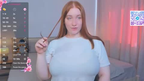 Snapshot of ginger_twinkle chatting on 1, 10, 2025 Ginger online show from 1, 10, 2025
