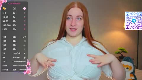 Snapshot of ginger_twinkle chatting on 4, 10, 2025 Ginger online show from 4, 10, 2025