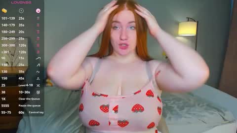 Ginger online show from 3, 3, 2026
