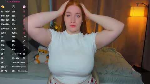 Ginger online show from 27, 3, 2026