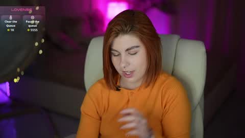 Snapshot of gingerrpink chatting on 20, 4, 2026 Ginger Pink online show from 20, 4, 2026