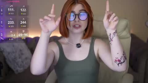 Snapshot of gingerrpink chatting on 22, 5, 2026 Ginger Pink online show from 22, 5, 2026