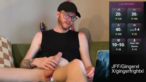 Ginger online show from 14, 6, 2026