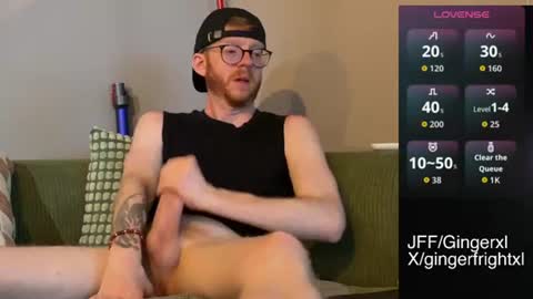 Ginger online show from 14, 6, 2026