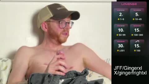 Ginger online show from 28, 7, 2026