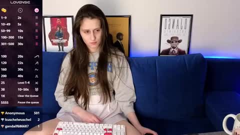 Ginnyg  online show from 17, 1, 2025