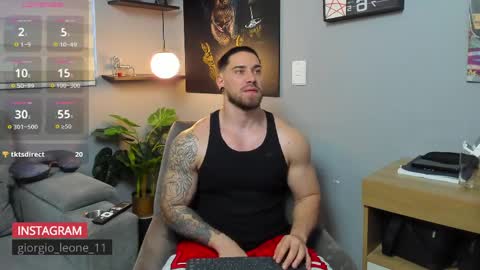 Giorgio leone online show from 8, 4, 2026