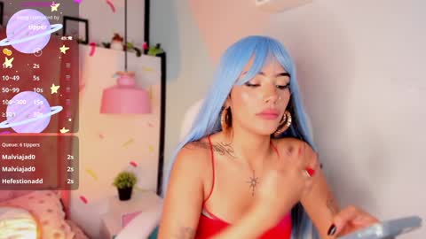 Giovanna  online show from 6, 12, 2024