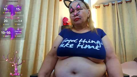 Girl Amada online show from 25, 10, 2025