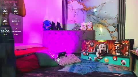 Snapshot of gisele_fox chatting on 23, 5, 2026 Gisel online show from 23, 5, 2026