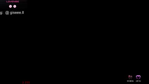 Gisell s online show from 15, 11, 2025