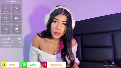 giselleblare online show from 11, 1, 2025