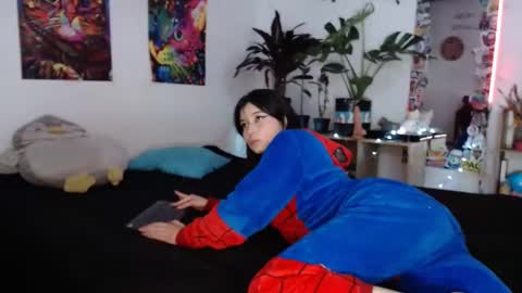 Nice to meet you my name is Heyli  online show from 4, 12, 2024