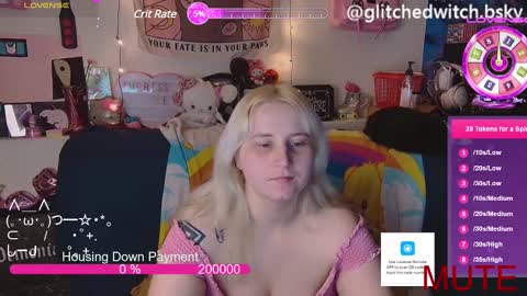 Glitch online show from 7, 1, 2025