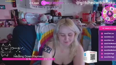 Glitch online show from 7, 1, 2025