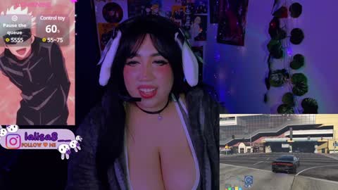 Snapshot of gloriette__ chatting on 10, 12, 2024 LALISA online show from 10, 12, 2024