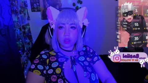 Snapshot of gloriette__ chatting on 11, 1, 2025 LALISA online show from 11, 1, 2025