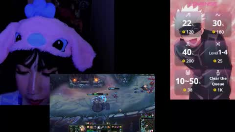 Snapshot of gloriette__ chatting on 29, 11, 2025 LALISA online show from 29, 11, 2025