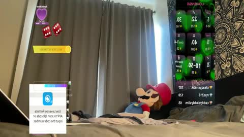 Snapshot of glow92 chatting on 11, 11, 2025 Glow Goddess online show from 11, 11, 2025