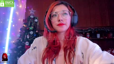 Snapshot of goddess_athor chatting on 22, 12, 2024 HI I AM SAMARA -------------------- Next Stream 30 NOV 2024 2200 GMT-2 online show from 22, 12, 2024