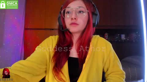 Snapshot of goddess_athor chatting on 10, 1, 2025 HI I AM SAMARA -------------------- Next Stream 30 NOV 2024 2200 GMT-2 online show from 10, 1, 2025