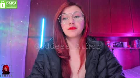 Snapshot of goddess_athor chatting on 21, 1, 2025 HI I AM SAMARA -------------------- Next Stream 30 NOV 2024 2200 GMT-2 online show from 21, 1, 2025