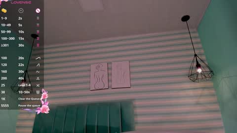 Goddess Kianna  online show from 8, 2, 2025