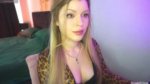 Snapshot of goddesseriss chatting on 12, 1, 2025 MesmErisse online show from 12, 1, 2025