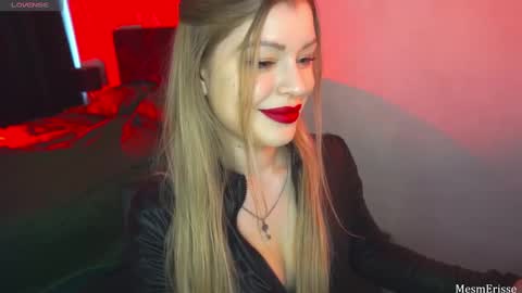 Snapshot of goddesseriss chatting on 25, 1, 2025 MesmErisse online show from 25, 1, 2025