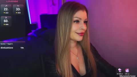 Snapshot of goddesseriss chatting on 10, 2, 2025 MesmErisse online show from 10, 2, 2025