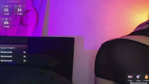 Snapshot of goddesseriss chatting on 11, 2, 2025 MesmErisse online show from 11, 2, 2025