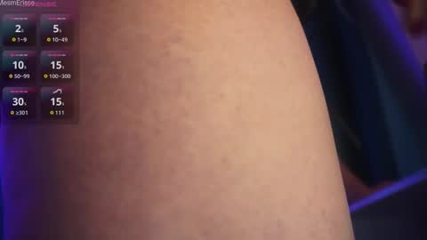 Snapshot of goddesseriss chatting on 25, 10, 2025 MesmErisse online show from 25, 10, 2025