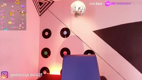 Julieta online show from 17, 5, 2026