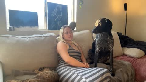 GoddessMayvn online show from 23, 1, 2025