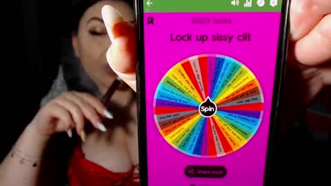 Mistress Mary online show from 12, 3, 2026