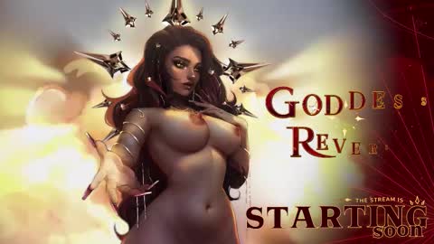 Goddess Reverie online show from 25, 11, 2025