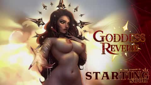 Goddess Reverie online show from 27, 4, 2026