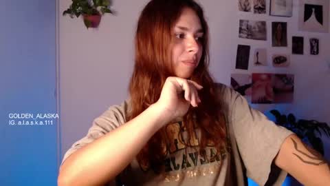 Snapshot of golden_alaska chatting on 30, 9, 2025 Alaska online show from 30, 9, 2025