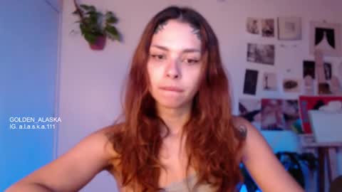 Snapshot of golden_alaska chatting on 19, 10, 2025 Alaska online show from 19, 10, 2025