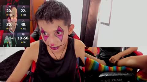 Snapshot of gomitaboy_1 chatting on 4, 10, 2025 angel black online show from 4, 10, 2025