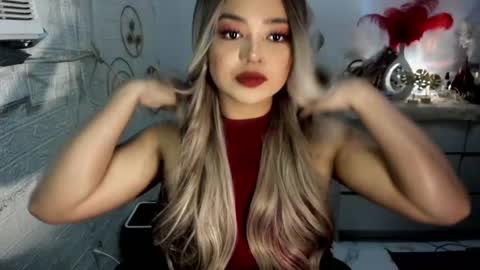 Snapshot of gorgeousamandarose chatting on 3, 3, 2025 Amanda rose online show from 3, 3, 2025