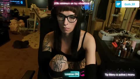 Snapshot of goth_elf chatting on 15, 1, 2025 Goth Elf online show from 15, 1, 2025