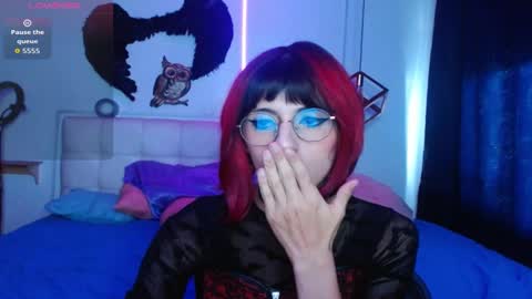 goth_minerva online show from 25, 9, 2025